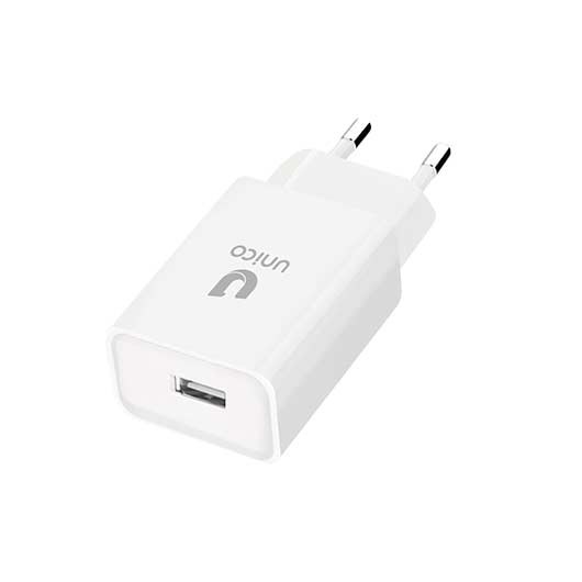 Cargador Unico Usb(A) 2.4A